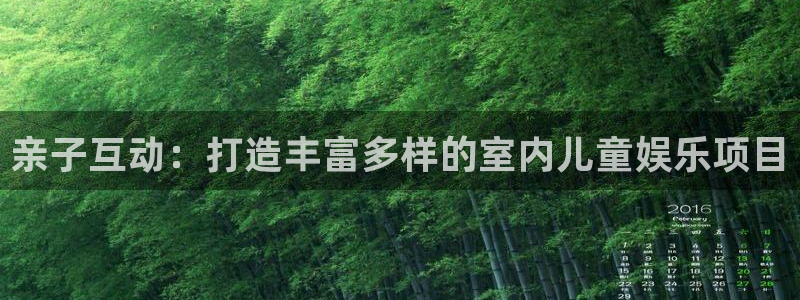 万事娱乐登录：亲子互动：打造丰富多样的室内儿童娱乐项目