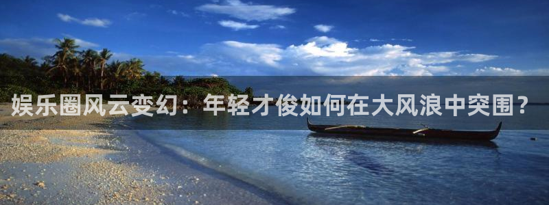 万事娱乐：娱乐圈风云变幻：年轻才俊如何在大风浪中突围？